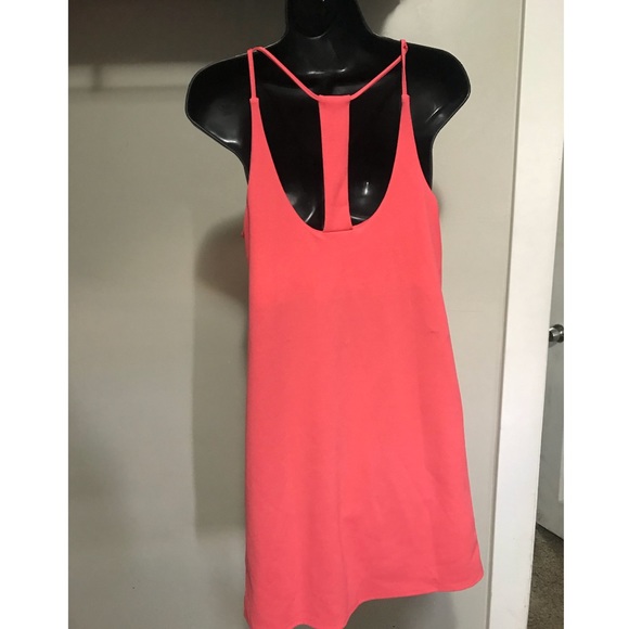 The Vanity Room coral party dress - Picture 2 of 3